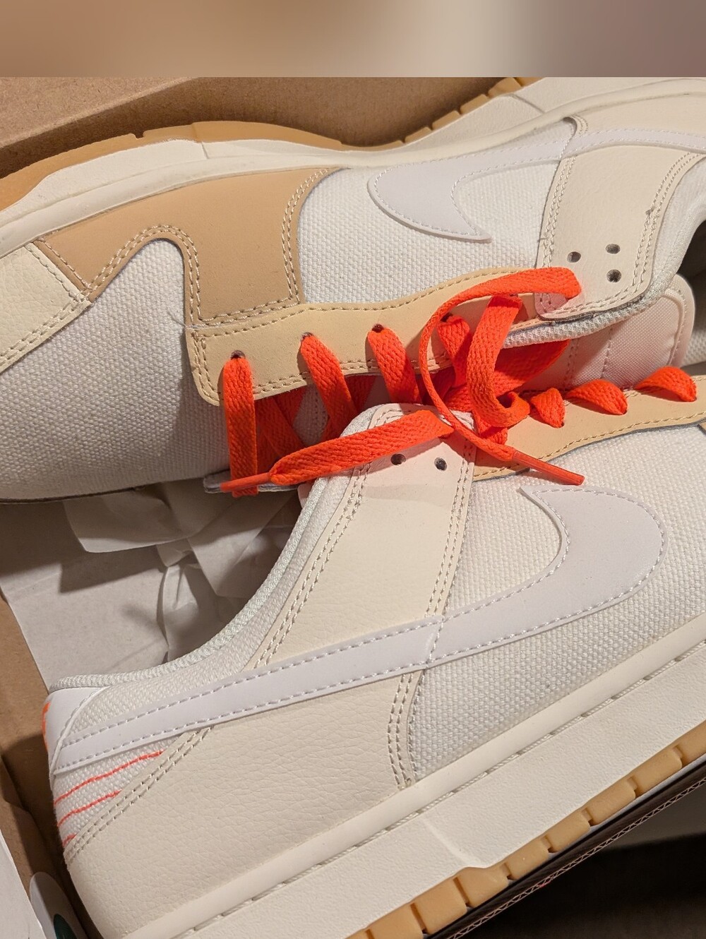 Nike Dunk Low SE Patchwork "If Lost, Return To" Size 14